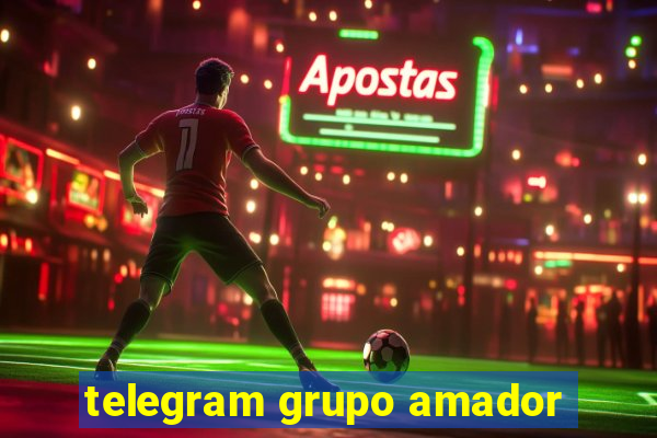 telegram grupo amador